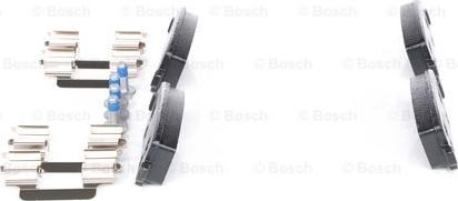 BOSCH 0 986 494 213 - Тормозные колодки, дисковые, комплект parts5.com