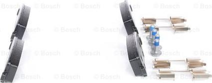 BOSCH 0 986 494 213 - Тормозные колодки, дисковые, комплект parts5.com