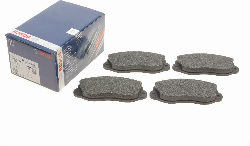 BOSCH 0 986 494 288 - Brake Pad Set, disc brake parts5.com