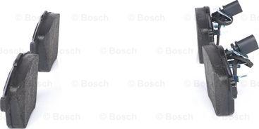 BOSCH 0 986 494 283 - Тормозные колодки, дисковые, комплект parts5.com