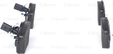 BOSCH 0 986 494 283 - Тормозные колодки, дисковые, комплект parts5.com