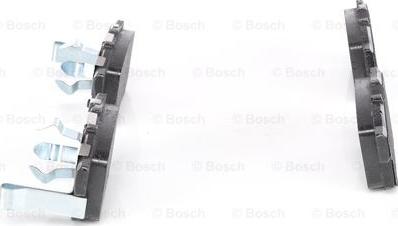 BOSCH 0 986 494 233 - Тормозные колодки, дисковые, комплект parts5.com