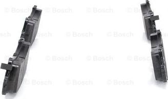 BOSCH 0 986 494 221 - Тормозные колодки, дисковые, комплект parts5.com