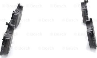 BOSCH 0 986 494 221 - Тормозные колодки, дисковые, комплект parts5.com