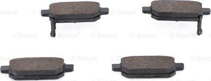 BOSCH 0 986 494 748 - Тормозные колодки, дисковые, комплект parts5.com