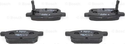 BOSCH 0 986 494 748 - Тормозные колодки, дисковые, комплект parts5.com