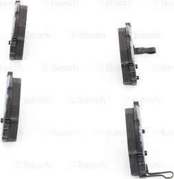 BOSCH 0 986 494 748 - Тормозные колодки, дисковые, комплект parts5.com