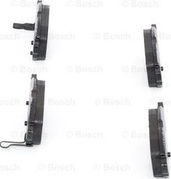 BOSCH 0 986 494 748 - Тормозные колодки, дисковые, комплект parts5.com