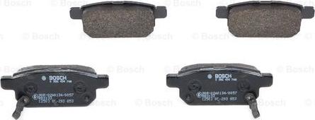 BOSCH 0 986 494 748 - Тормозные колодки, дисковые, комплект parts5.com