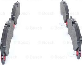 BOSCH 0 986 494 757 - Тормозные колодки, дисковые, комплект parts5.com