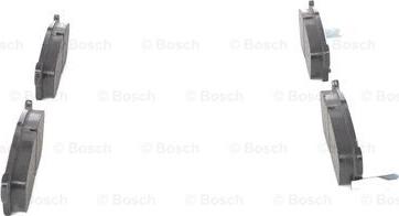 BOSCH 0 986 494 700 - Тормозные колодки, дисковые, комплект parts5.com