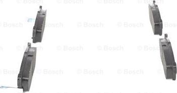 BOSCH 0 986 494 700 - Тормозные колодки, дисковые, комплект parts5.com