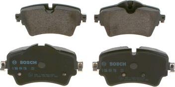 BOSCH 0 986 494 736 - Тормозные колодки, дисковые, комплект parts5.com