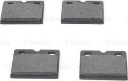 BOSCH 0 986 494 775 - Тормозные колодки, дисковые, комплект parts5.com