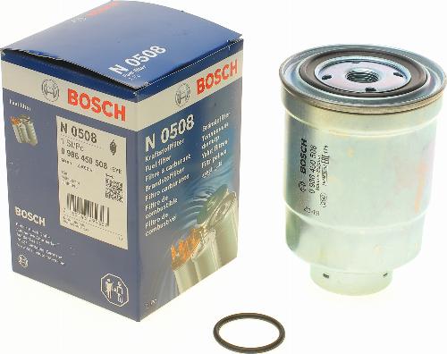 BOSCH 0 986 450 508 - Топливный фильтр parts5.com