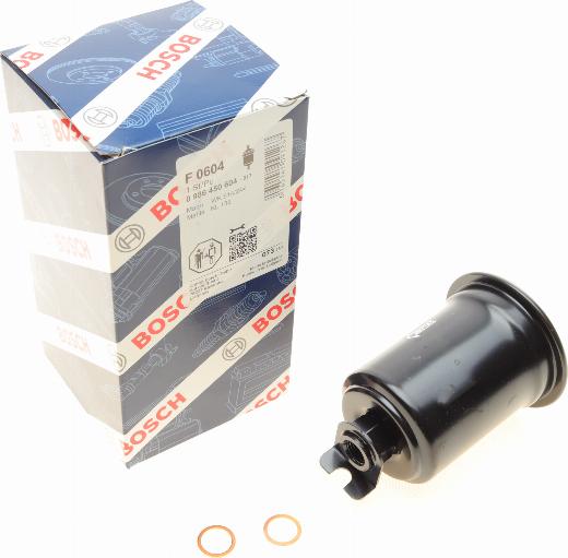 BOSCH 0 986 450 604 - Топливный фильтр parts5.com