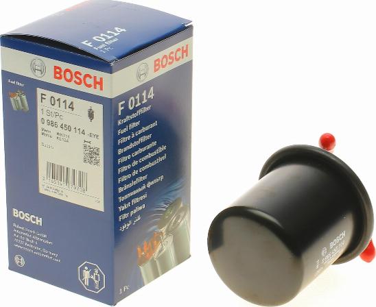 BOSCH 0 986 450 114 - Топливный фильтр parts5.com