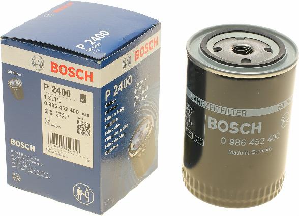 BOSCH 0 986 452 400 - Oil Filter parts5.com