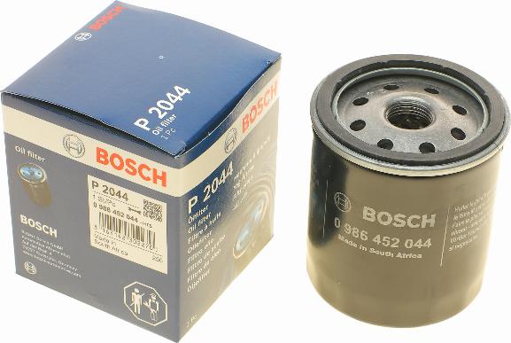 BOSCH 0 986 452 044 - Масляный фильтр parts5.com