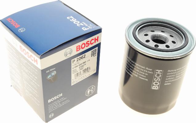 BOSCH 0 986 452 062 - Filtro de aceite parts5.com