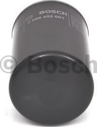 BOSCH 0 986 452 001 - Filtro de aceite parts5.com