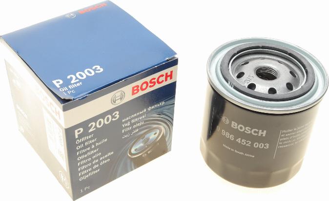 BOSCH 0 986 452 003 - Масляный фильтр parts5.com