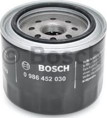 BOSCH 0 986 452 030 - Filtro de aceite parts5.com