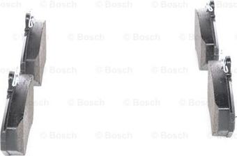 BOSCH 0 986 460 944 - Тормозные колодки, дисковые, комплект parts5.com