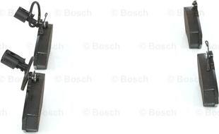 BOSCH 0 986 460 948 - Тормозные колодки, дисковые, комплект parts5.com