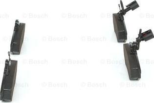 BOSCH 0 986 460 948 - Тормозные колодки, дисковые, комплект parts5.com