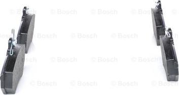 BOSCH 0 986 460 943 - Тормозные колодки, дисковые, комплект parts5.com