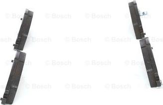 BOSCH 0 986 460 984 - Тормозные колодки, дисковые, комплект parts5.com