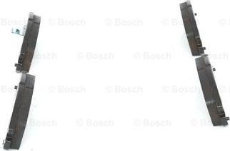 BOSCH 0 986 460 984 - Тормозные колодки, дисковые, комплект parts5.com