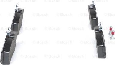 BOSCH 0 986 461 753 - Тормозные колодки, дисковые, комплект parts5.com