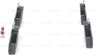 BOSCH 0 986 461 753 - Тормозные колодки, дисковые, комплект parts5.com