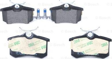 BOSCH 0 986 461 769 - Тормозные колодки, дисковые, комплект parts5.com