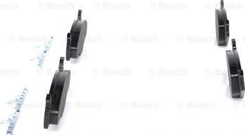 BOSCH 0 986 468 871 - Тормозные колодки, дисковые, комплект parts5.com