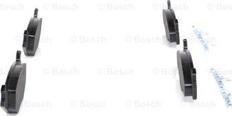 BOSCH 0 986 468 871 - Тормозные колодки, дисковые, комплект parts5.com