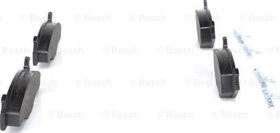 BOSCH 0 986 468 873 - Тормозные колодки, дисковые, комплект parts5.com