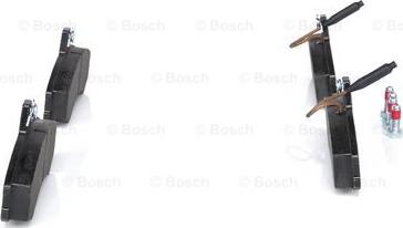 BOSCH 0 986 467 411 - Тормозные колодки, дисковые, комплект parts5.com