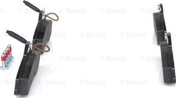 BOSCH 0 986 467 411 - Тормозные колодки, дисковые, комплект parts5.com