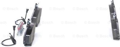 BOSCH 0 986 467 720 - Тормозные колодки, дисковые, комплект parts5.com