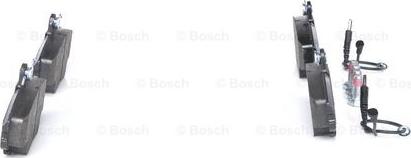 BOSCH 0 986 467 720 - Тормозные колодки, дисковые, комплект parts5.com