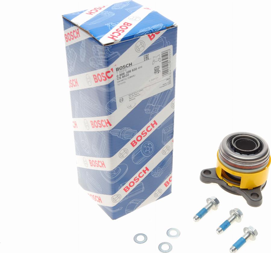 BOSCH 0 986 486 630 - Центральный выключатель, система сцепления parts5.com