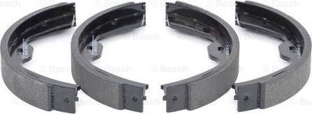 BOSCH 0 986 487 920 - Комплект тормозов, ручник, парковка parts5.com