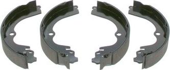 BOSCH 0 986 487 463 - Комплект тормозных колодок, барабанные parts5.com