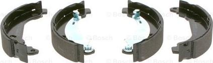 BOSCH 0 986 487 568 - Комплект тормозных колодок, барабанные parts5.com