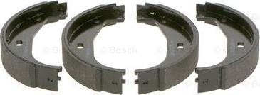 BOSCH 0 986 487 520 - Комплект тормозов, ручник, парковка parts5.com