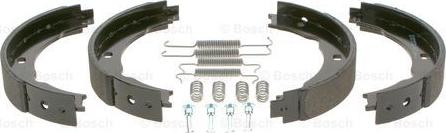 BOSCH 0 986 487 579 - Комплект тормозов, ручник, парковка parts5.com