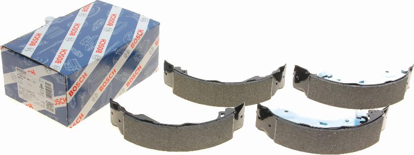 BOSCH 0 986 487 690 - Brake Shoe Set parts5.com